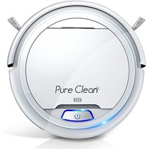 Pyle PUCRC25 PureClean 스마트 자동 로봇 강력한 진공청소기 - 화이트