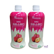 세미 베버시티 후루티 자두 스무디 1.8kg 2개, 단품