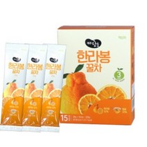 제주담움 한라봉꿀차스틱, 25g, 30개