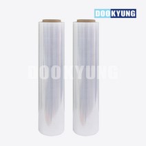 D_공업용 랩 스트레치 필름 투명 50mmX350M 18mic, 단품