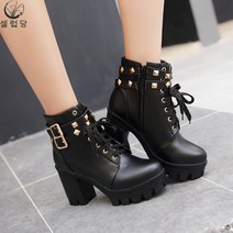 셀럽당 여성 가보시 워커힐 사이드 버클 워커