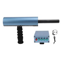 14m 깊이 AKS 금속 탐지기 800m 범위 알루미늄 파인더 스캐너 장비 100 ‑ 240V, 02 파란