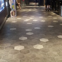 자기질 헥사곤 포인트 육각 타일 248x288, 4.  POINT