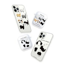 디자인 젤리케이스 +에어팟케이스 원뿔원 특가이벤트