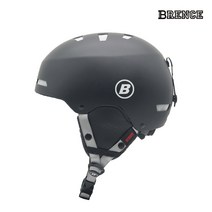 브렌스 스키 스노우보드 헬멧 V-02, 블랙