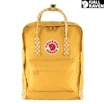 성남점 피엘라벤 칸켄 클래식 Kanken Classic - OchreChess pattern