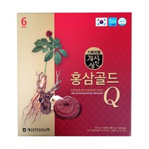 개성상인 홍삼골드큐 50ml 30포(1500ml / 540kcal)