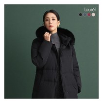 [라우렐] 22FW 사가폭스 카라 구스다운 코트