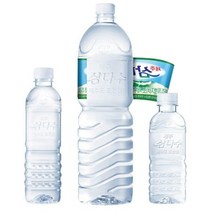 제주 삼다수 무유라벨 랜덤 2L 12개, 단품