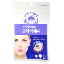 스킨가드 플러스 클리어패치 48매, 48개입, 1개