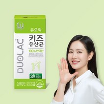 듀오락 공식스토어 데일리키즈 유산균 프로바이오틱스 1통 30일분 181067, 30포