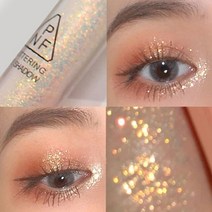 글리터 네온 야광 팔레트 아이섀도 펄 스틱 섀도우 색조화장품 웜톤 쿨톤 1pc 쉬머 앤 샤이니 방수 리퀴드 라이너 메이크업, 03
