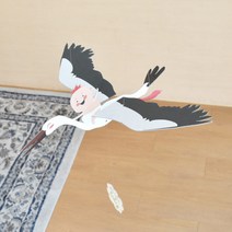 신생아 아기 모빌 diy 태교 선물 버드힐링모빌 심리안정 모빌만들기 아이방꾸미기