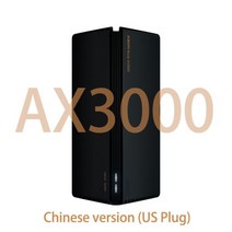 와이파이 증폭기 공유기 인터넷 Xiaomi-Mi AX3000 무선 라우터 듀얼 주파수 3000 Mbps WIFI 6 Nord VPN 메쉬 5G 256MB 기가비트 리피터 신호 부스, CHINA_Original US Plug | Xiaom