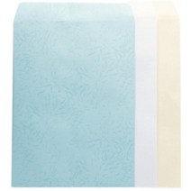JGO718547[JJ] 화신 레자크 각대봉투(크림색 A4용 330X245mm 10매)