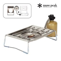일본 감성 캠핑용품 스노우피크 플랫버너 snow peak GS-450 (리뉴얼 버전)
