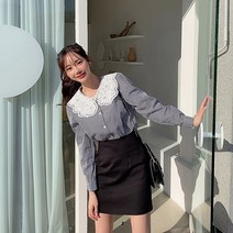 코코블랑 조이 미니스커트