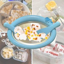 젤라또머신 아이스크림메이커 rolled ice cream maker 직사각형 안티 철판 팬 프라이드 요거트 기계 냉동 요구르트 젤라토 롤드 셔벗, 푸른, 협력사