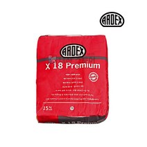 아덱스 X18 PREMIUM 고탄성 대형 박판타일 접착제15kg