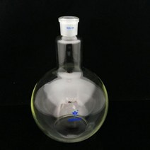 50ml 2000ml 단일 입 증류 플라스크 1 개 평평한 바닥 표준 반투명 마우스 19 24 29, 2000ml caliber24