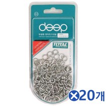 가재울산업 TCc6mm 스프링 와샤x20개 공구 잡화 볼트 소품 용품 이어폰 플라스틱 클램프 손잡이 너트 5697-5609756ea