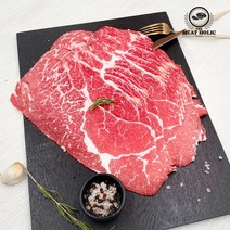 미국산 소고기 척아이롤 구이용 샤브용 볶음용 500g, 샤브샤브용(1mm), 1개