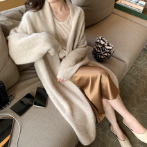 르엠마 나탈리아 겨울가디건 빅사이즈가디건 빅사이즈 루즈핏 긴팔 여자니트 여성니트 여자가디건 여성가디건 여자니트 여자스웨터 겨울가디건 롱가디건 니트 가디건