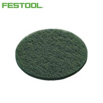 MDF4503 페스툴 샌딩 플리스 STF D125 green VL/10_496510 페스툴/샌더/루터/목공구