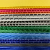 플라베니아 2 3 5 8 10mm 플라스틱 플레이트골판지, 480360mm 10장5MM진한, 1개