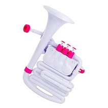 NUVO 누보 플라스틱제 관악기 완전 방수 사양 Bb조C조 jHorn WhitePink N610JHWPK (전용 세미 하드 케이스 첨부) []
