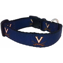 대학 강아지 목걸이 (스몰 텍사스 테크 레드 레이더스), Virginia Cavaliers_Medium