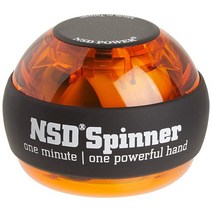 NSD 에센셜 스피너 지로 핸드 그립 운동기구 블루, Amber