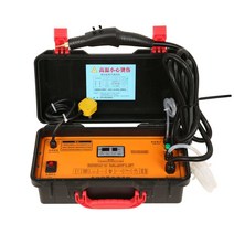고압 스팀 세척기 에어컨 엔진 청소기 세차, 3200W (스팀+고압냉온수+터치 디스플레이)