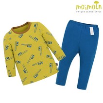 모이몰른 모이몰른 클립치카 싱글스판상하 MOM0HZNN06 여름