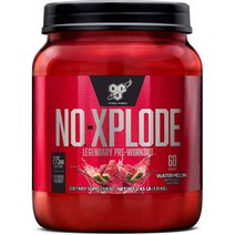 BSN 비에스엔 노 익스플로드 60서빙 다양한 맛 옵션, 워터멜론