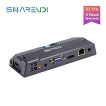초미니pc 초소형 pc 미니 피씨 mini 산업 컴퓨터 r1 pro 쿼드 코어 2.0ghz 제로 클라이언트 1g ram 8g 플래시 컴퓨팅 씬 클라이언트 클라우드 터미널 가상, Wi-Fi가 없는 r1 pro, 유럽 ​​연합