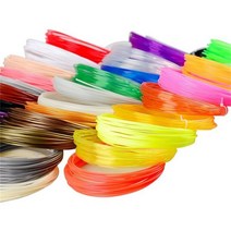 3d프린터 부품 펜 스캐너 pla 필라멘트 프린터기3d 프린터 펜용 10M PLA 필라멘트 직경 1.75mm 3D 펜 교체, [07] Black