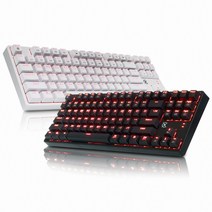 COX CK250 교체축 LED 기계식 텐키리스 화이트 갈축, 선택없음