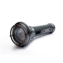 서치라이트 손전등 LED후레쉬 베어본즈 빈티지 후레쉬 라이트 휴대용 캠핑 야외 플래시 충전식 고급 생활방수, 1개