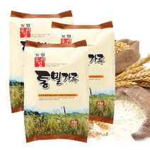 [예찬] [농협] 우리밀 통밀가루 1kgx5봉, 상세 설명 참조