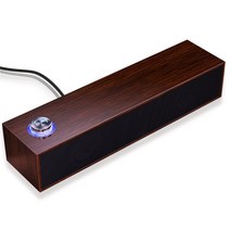 스피커 pc 사운드 블루투스 게이밍 유선 5.0 음악 서라운드 휴대용 풍부한 스테레오 긴 나무 주방 골프 카트 창문용