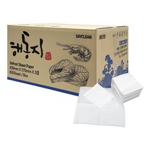 식품용 천연펄프 해동지 미트페이퍼, SR04_해동지(대) 800매 한박스