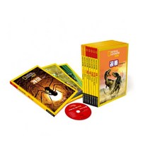 내셔널 지오그래픽 키즈 리더스 자연과학 세트A 한영판 : 양장본 10권(한글+영어+워크시트)+오디오CD, National Geographic