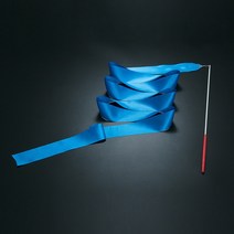 2/4/6 미터 체조 다채로운 리본 아트 체조 댄스 리본 발레 댄스 트윌 링 체조 훈련 장비, 11 sky blue_01 2m