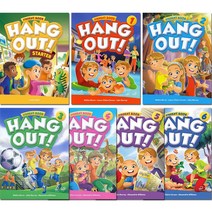 [웅진컴퍼스 행 아웃] Hang Out Starter 1 2 3 4 5 6 QR, 교재 3