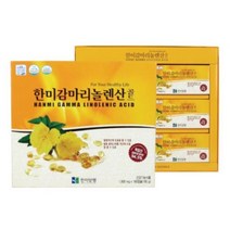 한미 감마리놀렌산 골드 1000mg 180캡슐 1박스, 180정, 1개
