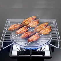 부르스타 가스버너 직화 꼬치 훈제그릴 캠핑 가정용, 1개