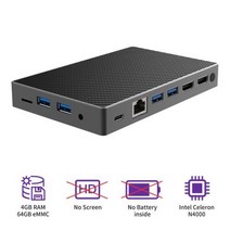 패드 타블렛추천 태블릿 타블릿 중고 피시 가벼운 HIGOLE 1 Pro 산업용 Windows 11 미니 PC 55 인치 터치 스크린 컴퓨터 인텔 J4125 8GB 128GB WIF, 없음, 4G 64G No Screen