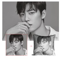 양면 포토쿠션 사진제작 이미지DIY 소프트베이비 소재 선물 장식 아이돌 연예인 풍경 가족 사진, 50X50cm_프랑스 베이비 캐시미어쿠션