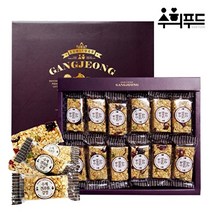 기타 [수희수제견과] 수제 크랜베리 땅콩 강정 세트, 1개